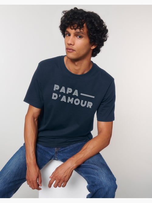 T-shirt Man - PAPA D AMOUR LIGNE - Kiabi T-shirt Man - PAPA D AMOUR LIGNE - Kiabi