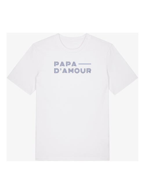 T-shirt Man - PAPA D AMOUR LIGNE - Kiabi T-shirt Man - PAPA D AMOUR LIGNE - Kiabi