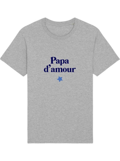 T-shirt Man - PAPA D'AMOUR 2 - Kiabi T-shirt Man - PAPA D'AMOUR 2 - Kiabi