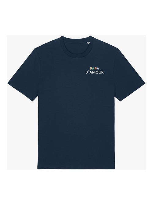 T-shirt Man - PAPA D'AMOUR COLORÉ CŒUR - Kiabi T-shirt Man - PAPA D'AMOUR COLORÉ CŒUR - Kiabi