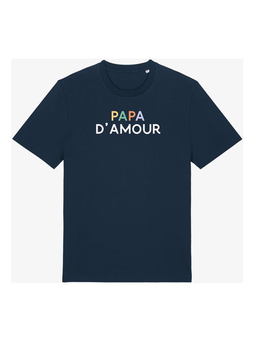 T-shirt Man - PAPA D'AMOUR COLORÉ - Kiabi T-shirt Man - PAPA D'AMOUR COLORÉ - Kiabi