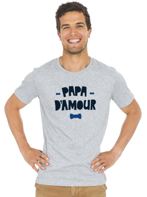 T-shirt Man - PAPA D'AMOUR - Kiabi T-shirt Man - PAPA D'AMOUR - Kiabi