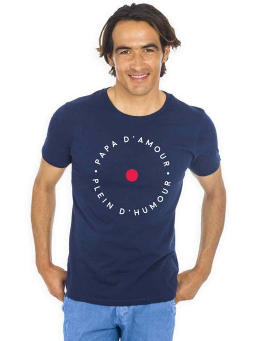 T-shirt Man - PAPA D'AMOUR PLEINS D'HUMOUR - Kiabi T-shirt Man - PAPA D'AMOUR PLEINS D'HUMOUR - Kiabi