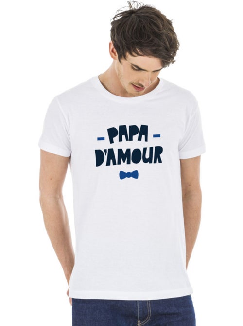 T-shirt Man - PAPA D'AMOUR - Kiabi T-shirt Man - PAPA D'AMOUR - Kiabi