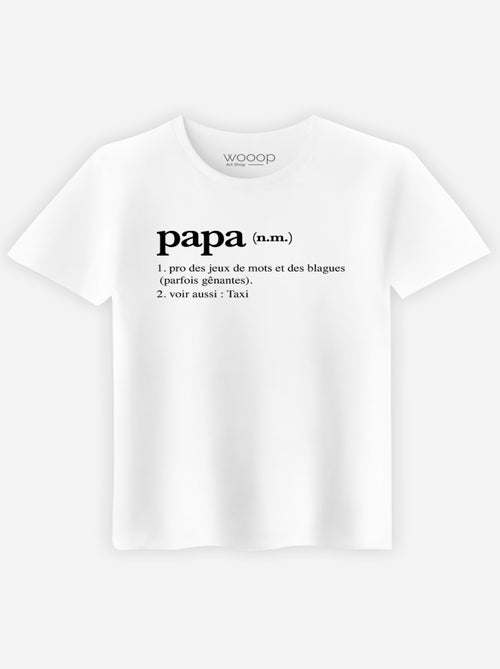 T-shirt Man - PAPA DEFINITION 2 - Kiabi T-shirt Man - PAPA DEFINITION 2 - Kiabi