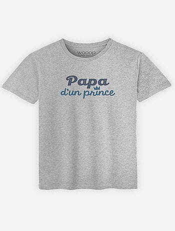 T-shirt man - papa d'un prince