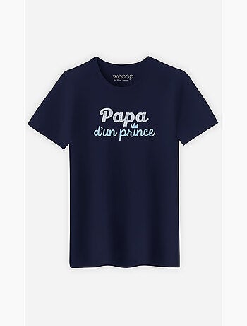 T-shirt Man - PAPA D'UN PRINCE