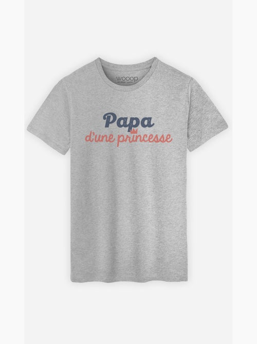 T-shirt Man - PAPA D'UNE PRINCESSE - Kiabi T-shirt Man - PAPA D'UNE PRINCESSE - Kiabi