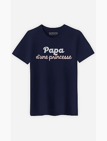 T-shirt Man - PAPA D'UNE PRINCESSE