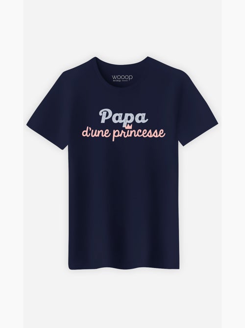 T-shirt Man - PAPA D'UNE PRINCESSE - Kiabi T-shirt Man - PAPA D'UNE PRINCESSE - Kiabi