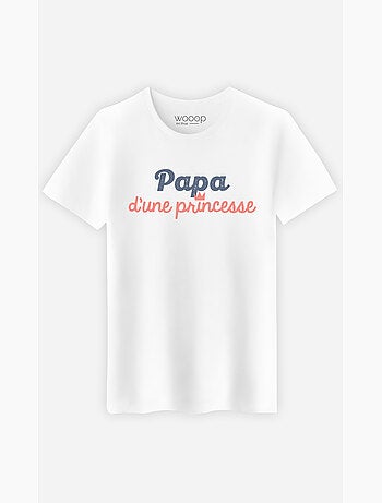 T-shirt man - papa d'une princesse