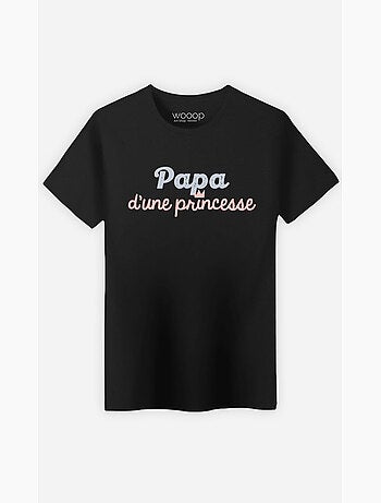 T-shirt Man - PAPA D'UNE PRINCESSE