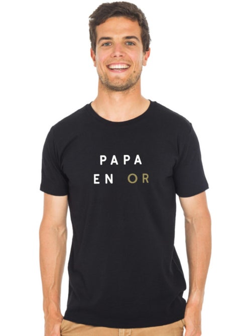 T-shirt Man - PAPA EN OR 2 WAF - Kiabi T-shirt Man - PAPA EN OR 2 WAF - Kiabi