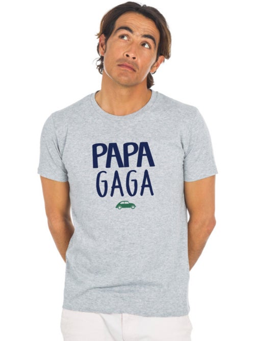 T-shirt Man - PAPA GAGA MPT - Kiabi T-shirt Man - PAPA GAGA MPT - Kiabi