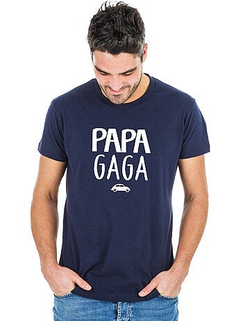 T-shirt man - papa gaga mpt