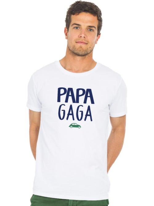 T-shirt Man - PAPA GAGA MPT - Kiabi T-shirt Man - PAPA GAGA MPT - Kiabi