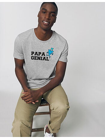T-shirt Man - PAPA GENIAL
