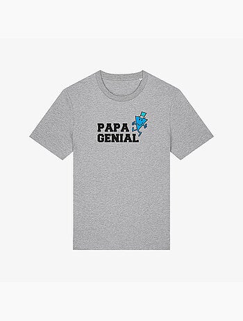 T-shirt Man - PAPA GENIAL