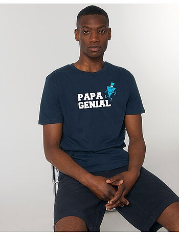 T-shirt Man - PAPA GENIAL