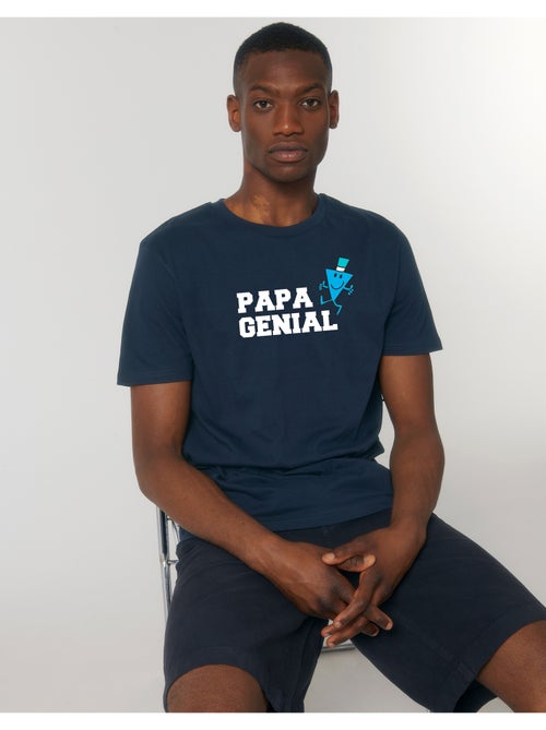 T-shirt Man - PAPA GENIAL - Kiabi T-shirt Man - PAPA GENIAL - Kiabi