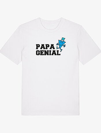 T-shirt Man - PAPA GENIAL