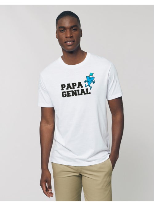 T-shirt Man - PAPA GENIAL - Kiabi T-shirt Man - PAPA GENIAL - Kiabi