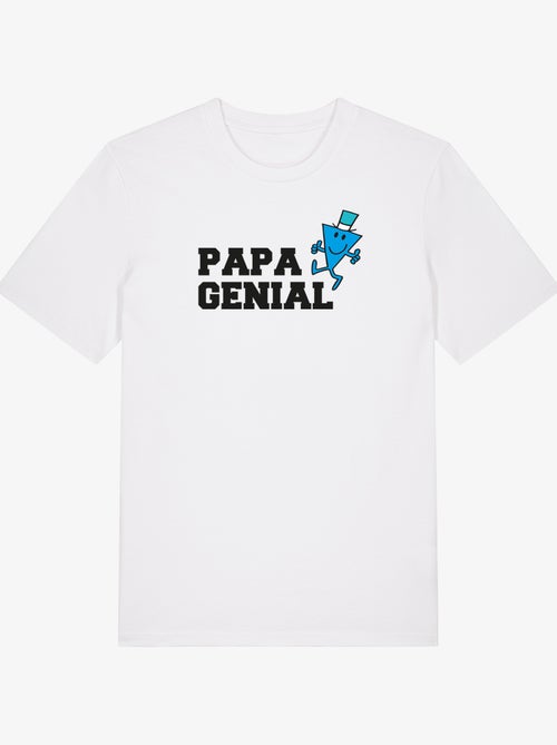 T-shirt Man - PAPA GENIAL - Kiabi T-shirt Man - PAPA GENIAL - Kiabi