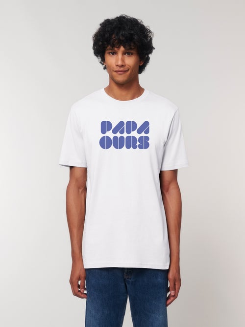 T-shirt Man - PAPA OURS 3 - Kiabi T-shirt Man - PAPA OURS 3 - Kiabi