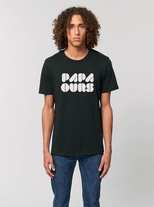 T-shirt Man - PAPA OURS 3 - Kiabi T-shirt Man - PAPA OURS 3 - Kiabi