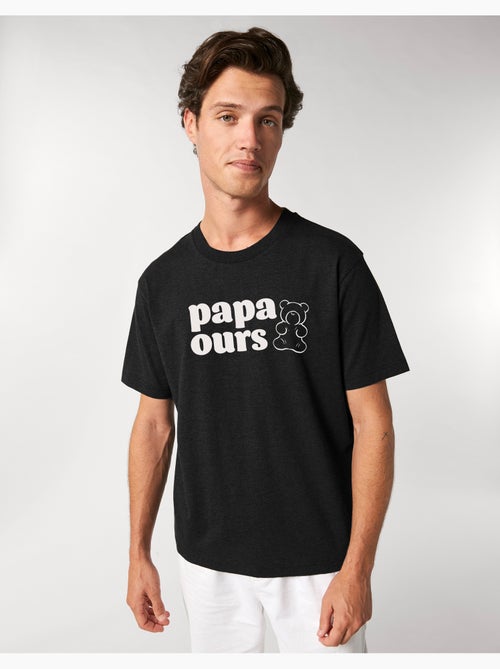 T-shirt Man - PAPA OURS 4 WAF - Kiabi