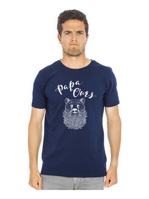 T-shirt Man - PAPA OURS - Kiabi T-shirt Man - PAPA OURS - Kiabi