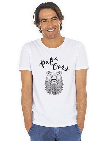 T-shirt Man - PAPA OURS