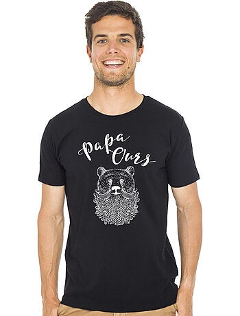 T-shirt Man - PAPA OURS