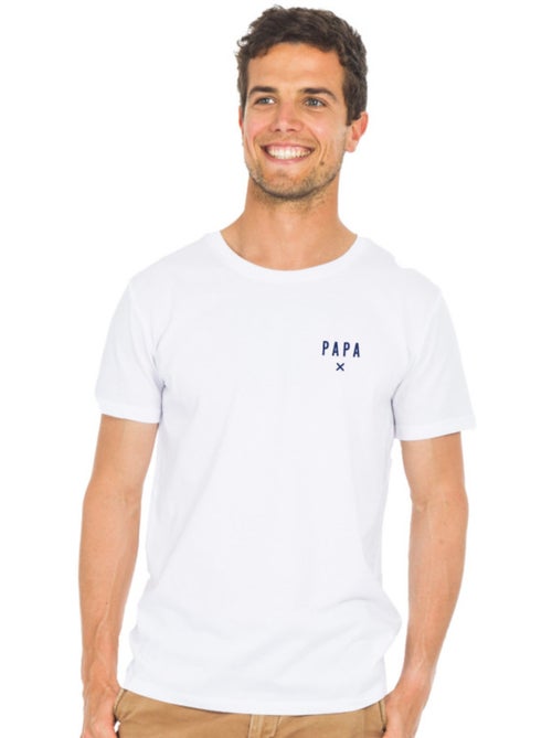 T-shirt Man - PAPA X CŒUR WAF - Kiabi