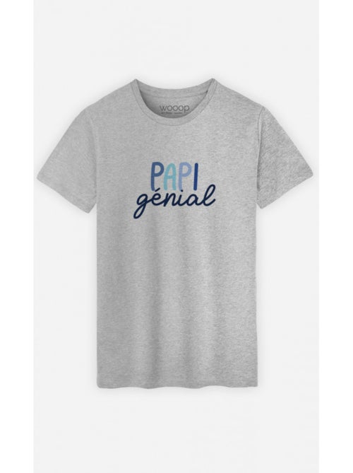 T-shirt Man - PAPI GENIAL - Kiabi T-shirt Man - PAPI GENIAL - Kiabi