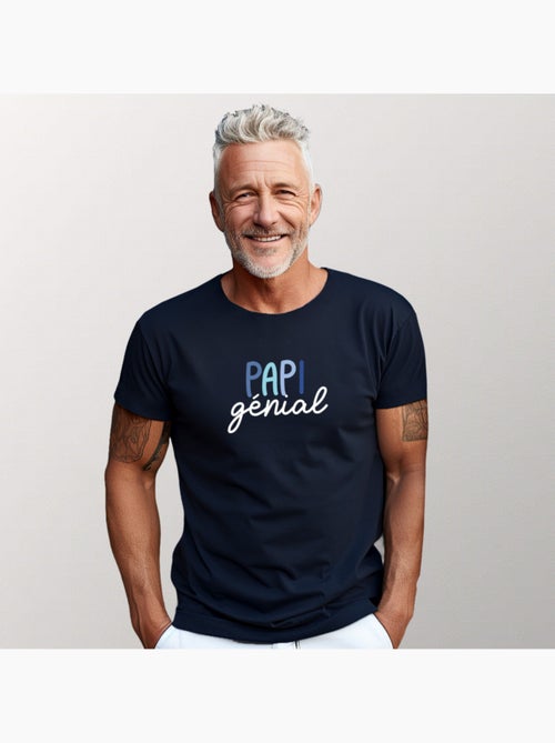 T-shirt Man - PAPI GENIAL - Kiabi T-shirt Man - PAPI GENIAL - Kiabi