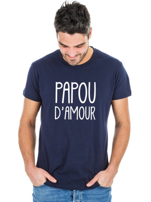T-shirt Man - PAPOU D'AMOUR - Kiabi T-shirt Man - PAPOU D'AMOUR - Kiabi