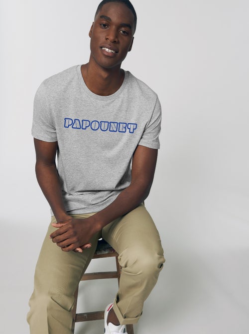 T-shirt Man - PAPOUNET 2 - Kiabi T-shirt Man - PAPOUNET 2 - Kiabi