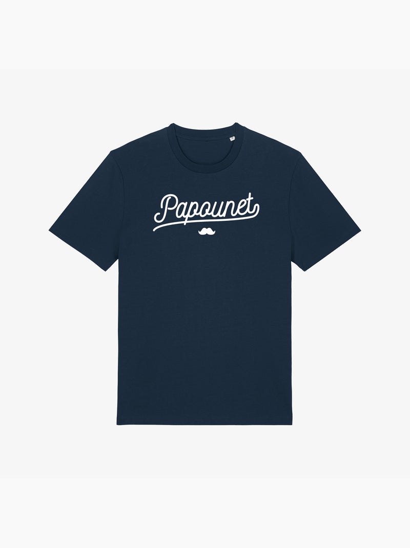 T-shirt Man - PAPOUNET Marineblauw - Kiabi