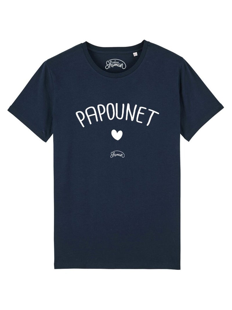 T-shirt Man - PAPOUNET Marineblauw - Kiabi