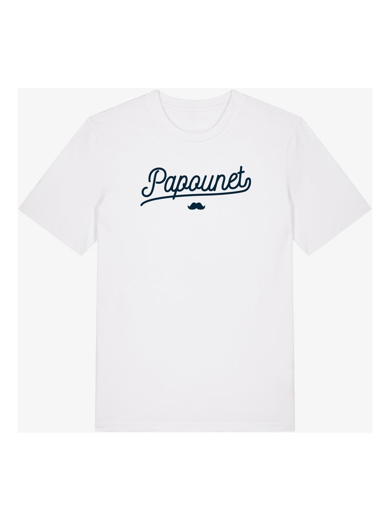 T-shirt Man - PAPOUNET Wit - Kiabi