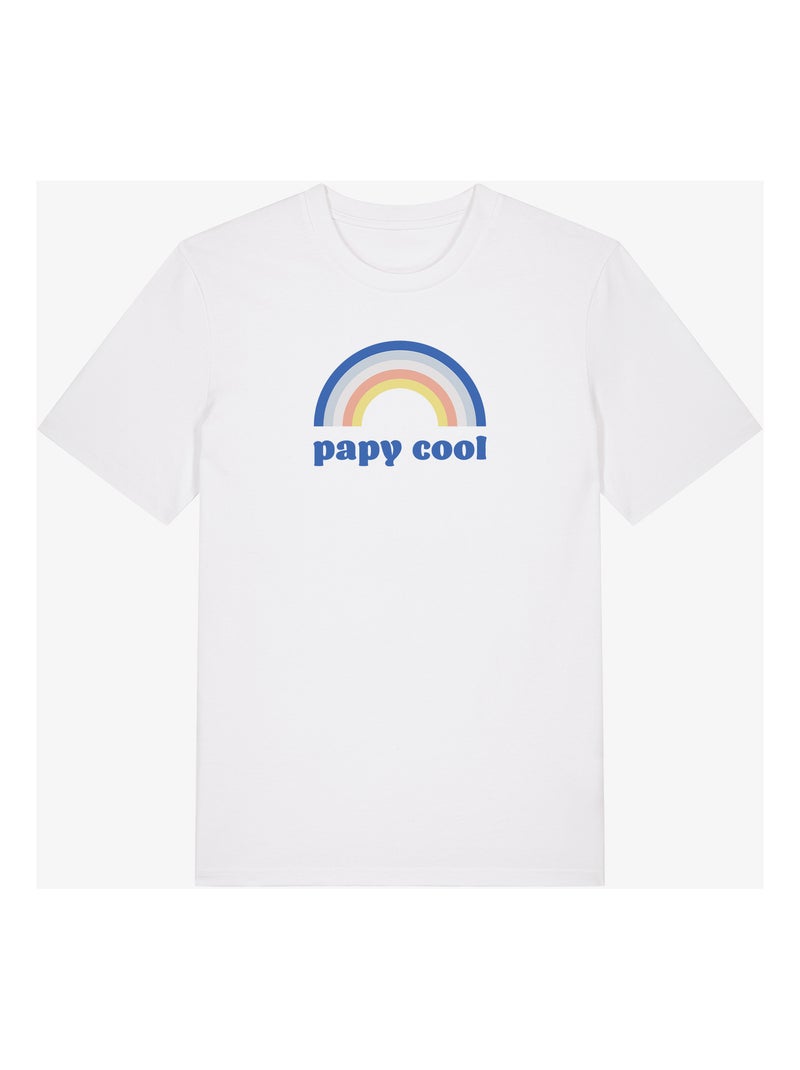 T-shirt Man - PAPY COOL 3 Wit - Kiabi