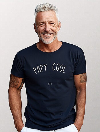 T-shirt Man - PAPY COOL