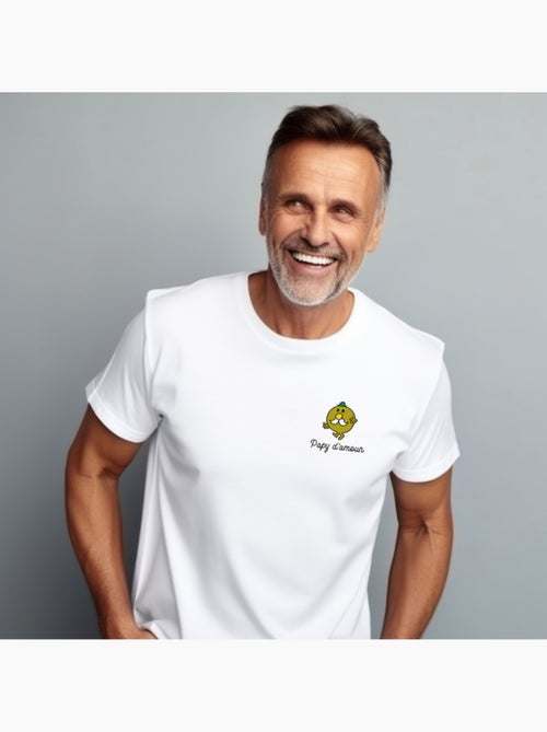 T-shirt Man - PAPY D AMOUR COEUR - Kiabi T-shirt Man - PAPY D AMOUR COEUR - Kiabi