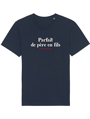 T-shirt Man - PARFAIT DE PÈRE EN FILS 2