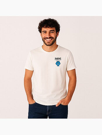 T-shirt Man - PARFAIT DE PÈRE EN FILS CŒUR