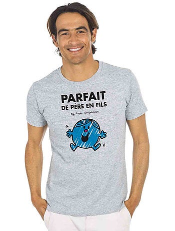 T-shirt Man - PARFAIT DE PÈRE EN FILS
