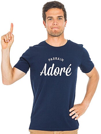 T-shirt Man - PARRAIN ADORÉ 2 WAF