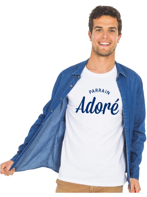 T-shirt Man - PARRAIN ADORÉ 2 WAF - Kiabi T-shirt Man - PARRAIN ADORÉ 2 WAF - Kiabi
