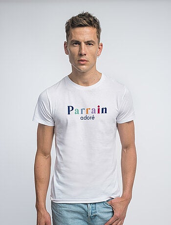 T-shirt Man - PARRAIN ADORÉ